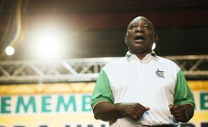 南非執(zhí)政黨選出新主席，或在2019年接替祖馬擔(dān)任新總統(tǒng)