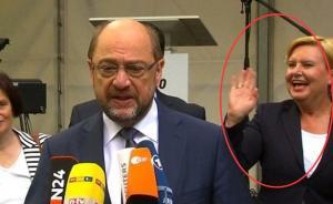 德國(guó)女官員聽(tīng)恐襲講話時(shí)開(kāi)心大笑遭批，民眾要求其趕緊下臺(tái)