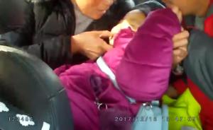 女童昏厥家人吓坏，交警护送6分钟就医