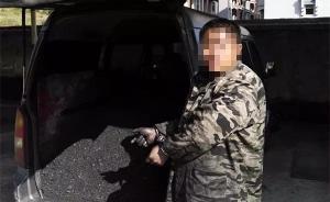 湖南男子深夜驾车盗窃石墨，遇民警拦截撞警车逃窜被抓