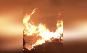 珠海鳳凰山突發(fā)山火，400余人撲救