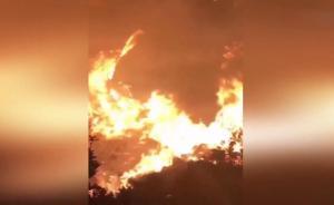 珠海凤凰山突发山火，400余人扑救