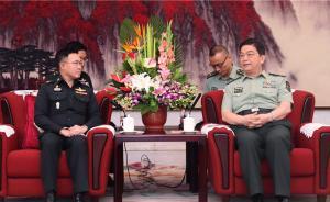 常萬全會見泰國武裝部隊最高司令：共同維護地區(qū)和平與穩(wěn)定