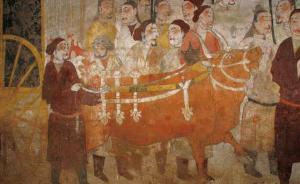 中華藝術探源｜太原北齊徐顯秀壁畫墓的發(fā)掘與保護