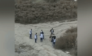 實拍男生遭5人圍毆：輪番飛踹撿棍抽打