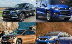 美国车主今年满意度最低的十款车型中，奔驰GLA意外垫底