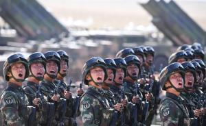 火箭軍閱兵方陣的背后：專家型預(yù)備役軍官提供一線保障