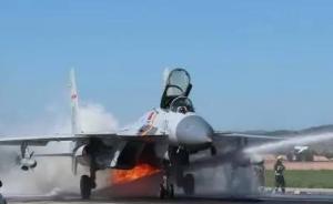 海军某舰载机撞鸟成功处置纪实：23分钟内百余次零失误操作