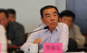 内蒙古巴彦淖尔市原副市长贺福宝被双开：被指有三名情妇