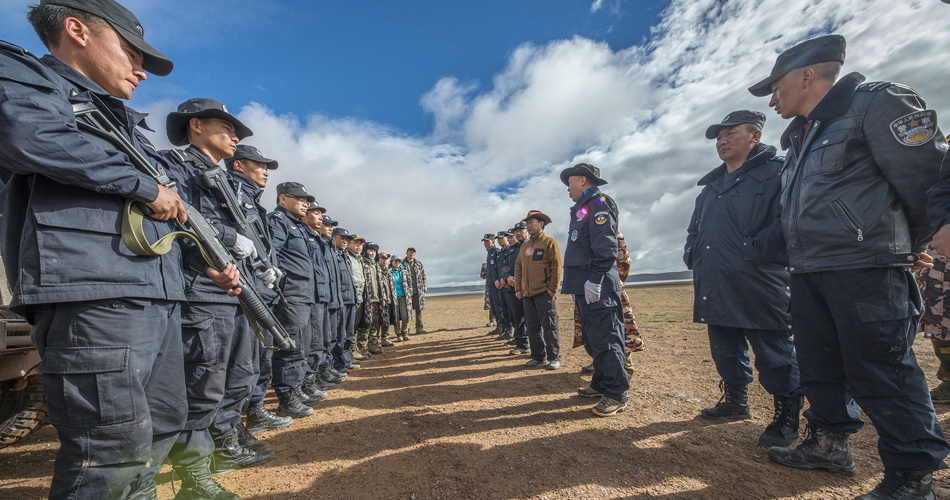 1、出征前的训话