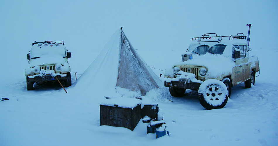 14-1、无人区里白茫茫的一片，只有我们的存在