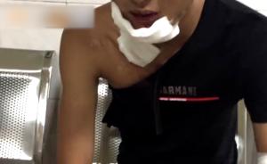 東莞輔警擒賊:身受刀傷后奮勇搏斗