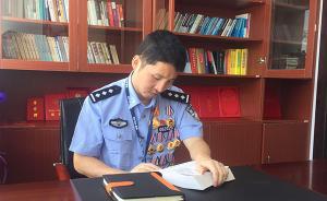 全国公安系统一级英模程永林重返岗位，曾被人驾车恶意撞击