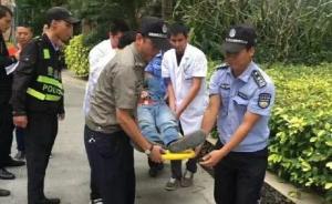 三亚警方：蜘蛛人遭割绳城管虚构其摔伤