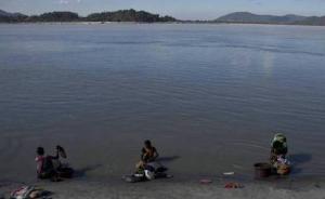 中国驻印使馆澄清印境内布拉马普特拉河变黑一事：地震引起