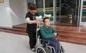 甘肃残疾考生魏祥今日赴清华报到，校方为母子提供住处