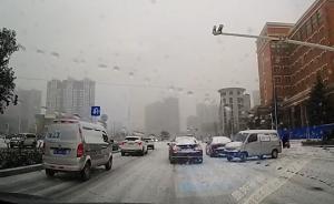7省遇強降雪，雪地行車狀況不斷