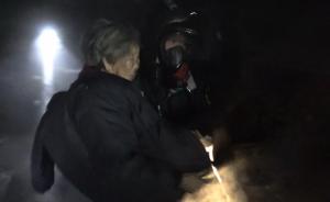 常州一飯店著火，逃生店主返火場(chǎng)救母親