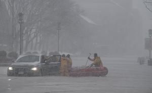 “炸彈氣旋”影響波士頓：雪厚45厘米，掀百年同期最高巨浪