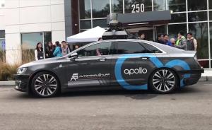 试乘百度美国无人驾驶:可自动泊车出库