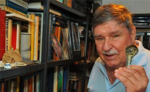 大洋深处的访客︱水下考古之父马克斯和两度沉没的圣母像