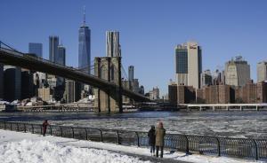 极寒过后气温回暖，美国东部及中西部仍降雪结冰