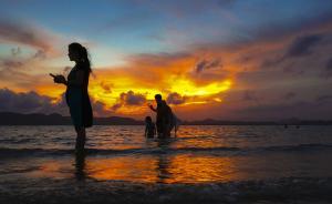 台风蓝色预警：今晨台风“天鸽”中心位于广西，最大风力8级