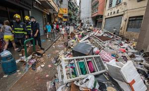 澳门民防行动中心：台风“天鸽”袭澳致8人死亡153人受伤