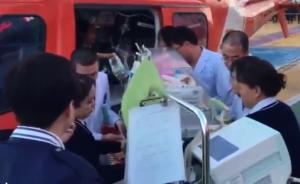 生死時(shí)速！空中120緊急轉(zhuǎn)院病重嬰兒