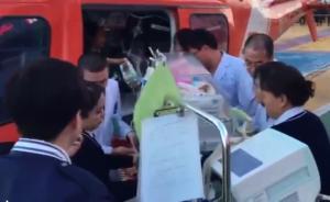 生死時速！空中120緊急轉(zhuǎn)院病重嬰兒