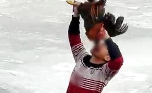 遼寧男子直播生吃活雞，專家：不要圍觀低俗，真本事才長(zhǎng)久