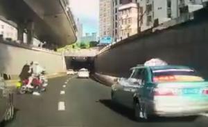 男子骑摩托冲入隧道与交警玩“猫捉老鼠”，警方已找到当事人