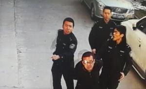 陕西三原男子在县法院立案大厅拍照被法警上“铐”，纪检介入