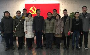 “一大會(huì)址”日記｜寒冬中瞻仰熱潮不減，參觀者目光虔誠(chéng)