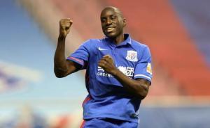 斷腿544天后，登巴巴再為申花進(jìn)球