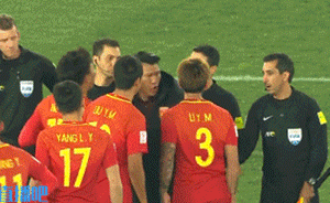 国足领队怒斥裁判！亚洲足球这样搞没戏