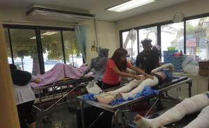 南京旅游委：在泰重伤游客病情稳定，家属今晚赶赴事发地