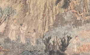 從石濤《西園雅集圖》等手卷中看古代文人的雅集