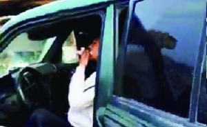 贵州一实习期驾驶员违规被查，得知要被扣15分当场吃驾照