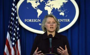 美代理助卿董云裳1月21日將訪華