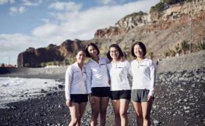 汕头女大学生划艇渡大西洋破纪录，李嘉诚每天追踪打call