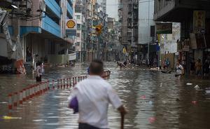 應(yīng)澳門特區(qū)政府請(qǐng)求，中央人民政府批準(zhǔn)駐澳部隊(duì)協(xié)助救災(zāi)