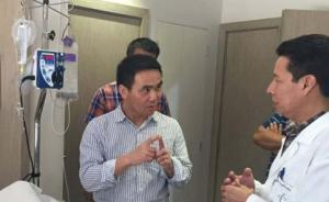 湖北農(nóng)民工海外務(wù)工重傷昏迷，十堰醫(yī)生跨三大洲全程護送回國