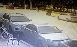 4歲女童摩托后座跌落，遭兩車碾壓身亡