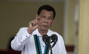 菲国会修宪允许总统连任，杜特尔特：若成为独裁者，朝我开枪