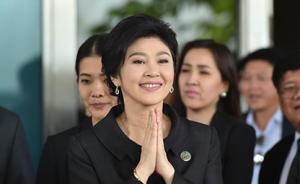 泰前總理英拉稱病未出席大米收購案宣判，媒體稱其前往新加坡