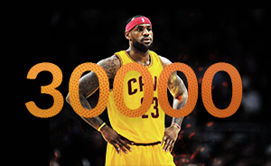 NBA數(shù)據(jù)｜“三萬分先生”畫像：場均26分，球齡超18年