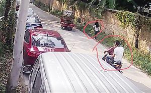 南寧兩男子為湊毒資上街搶手機(jī)，警方“按圖索驥”循監(jiān)控抓人