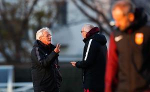 U23國(guó)足主帥：里皮滿意求勝欲，中國(guó)球員不該去英意西聯(lián)賽