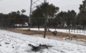 突發(fā)丨強降雪致葛洲壩電站一條電力外送線路掉落，電力中斷